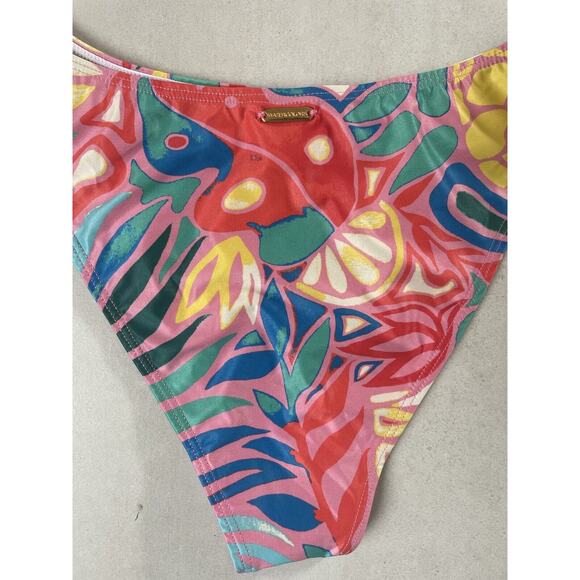 Kenny Flowers Swim Sporty Bikini Bottom The Colombia Swimwear - Picture 7 of 11